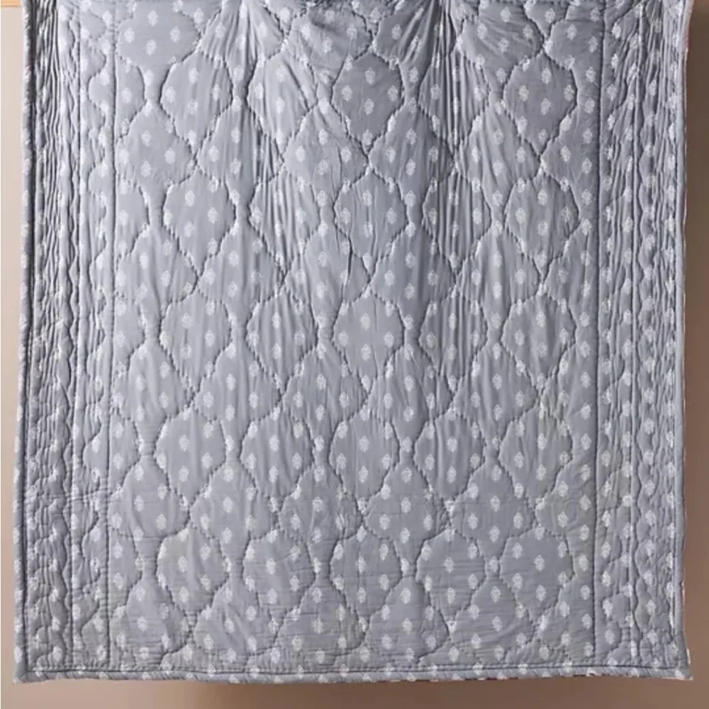Anthropologie Zadie Artisan King Quilt NWT
